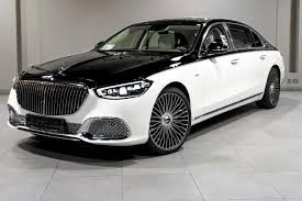 Mercedes Maybach s680